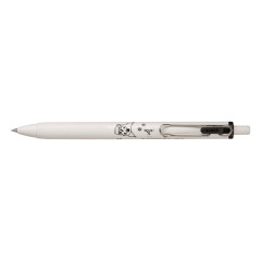 Japan Sanrio Uni-ball One Gel Pen - Kuromi : Black In Nature