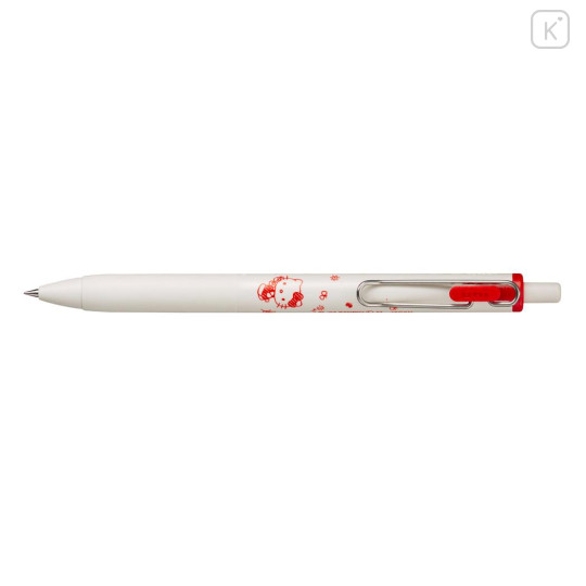 Japan Sanrio Uni-ball One Gel Pen - Hello Kitty / Red In Nature - 1