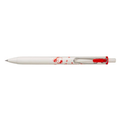 Japan Sanrio Uni-ball One Gel Pen - Hello Kitty / Red In Nature