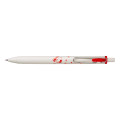 Japan Sanrio Uni-ball One Gel Pen - Hello Kitty / Red In Nature - 1