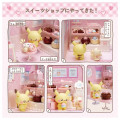 Japan Pokemon Miniature Model - Pikachu & Pichu / Pokepeace House Sweets Shop - 4