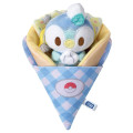 Japan Pokemon Plush Toy - Piplup / Pokepeace Crepe - 1