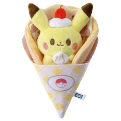 Japan Pokemon Plush Toy - Pikachu / Pokepeace Crepe