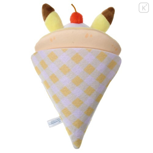 Japan Pokemon Plush Toy - Pikachu / Pokepeace Crepe - 3