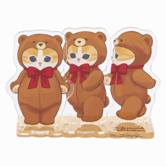 Japan Mofusand Exhibition Layer Acrylic Stand - Cat / Bear