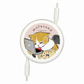 Japan Mofusand PD60W USB Type-C Sync & Power Reel Cable - Loose Cat : Yuru Nyan - 1