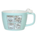 Japan Sanrio Soup Mug with Nokkari Figure - Cinnamoroll / Comics - 1