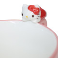 Japan Sanrio Soup Mug with Nokkari Figure - Hello Kitty / Comics - 3