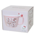 Japan Sanrio Soup Mug with Nokkari Figure - Hello Kitty / Comics - 4