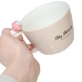 Japan Sanrio Soup Mug with Nokkari Figure - My Melody / Comics - 2