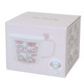 Japan Sanrio Soup Mug with Nokkari Figure - My Melody / Comics - 4