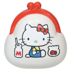 Japan Sanrio Ceramic Piggy Bank - Hello Kitty / Purse