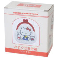 Japan Sanrio Ceramic Piggy Bank - Hello Kitty / Purse - 4