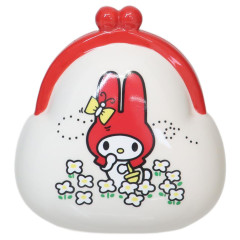 Japan Sanrio Ceramic Piggy Bank - My Melody / Purse