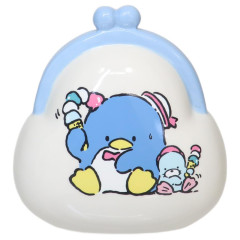 Japan Sanrio Ceramic Piggy Bank - Tuxedo Sam / Purse