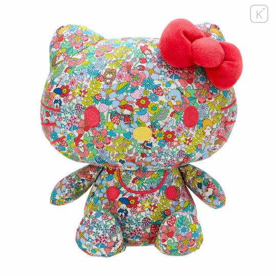 Japan Sanrio Liberty Fabrics Plush Toy - Hello Kitty : Colorful - 1