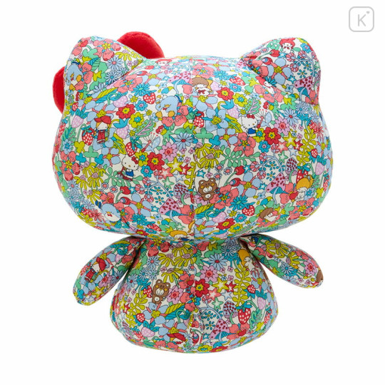 Japan Sanrio Liberty Fabrics Plush Toy - Hello Kitty : Colorful - 2