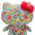 Japan Sanrio Liberty Fabrics Plush Toy - Hello Kitty : Colorful - 3