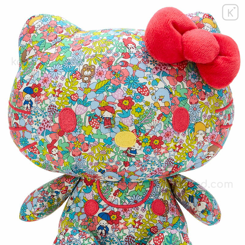 Hello Kitty 50th Anniversary Foldable Carry-On Bag Sanrio