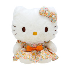 Japan Sanrio Liberty Fabrics Plush Toy - Hello Kitty / Yellow