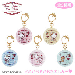 Japan Sanrio Dolly Mix Secret Acrylic Keychain - Hello Kitty & Hello Mimmy / Blind Box