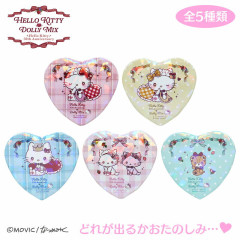 Japan Sanrio Dolly Mix Secret Can Badge - Hello Kitty & Hello Mimmy / Blind Box