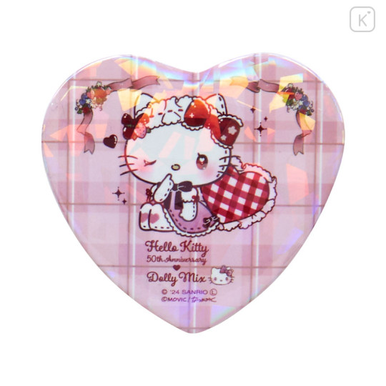 Japan Sanrio Dolly Mix Secret Can Badge - Hello Kitty & Hello Mimmy / Blind Box - 2