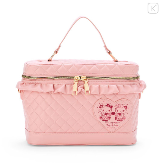 Japan Sanrio Dolly Mix Vanity Shoulder Bag - Hello Kitty & Hello Mimmy - 2