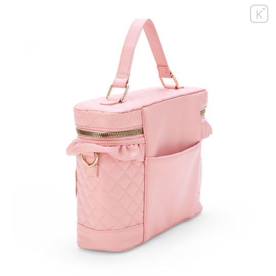 Japan Sanrio Dolly Mix Vanity Shoulder Bag - Hello Kitty & Hello Mimmy - 3