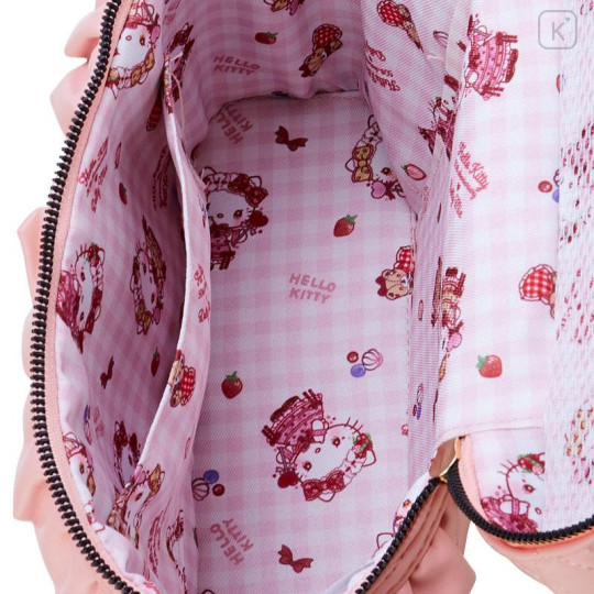 Japan Sanrio Dolly Mix Vanity Shoulder Bag - Hello Kitty & Hello Mimmy - 7