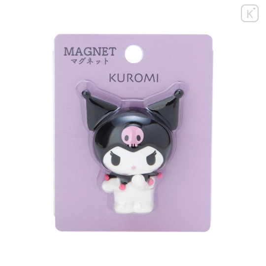 Japan Sanrio Original Mascot Magnet - Kuromi - 1