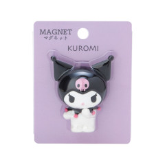 Japan Sanrio Original Mascot Magnet - Kuromi