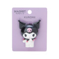 Japan Sanrio Original Mascot Magnet - Kuromi - 1