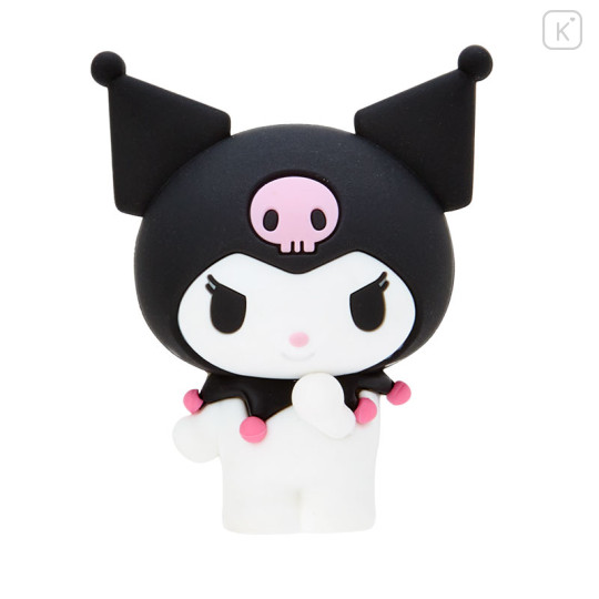 Japan Sanrio Original Mascot Magnet - Kuromi - 2