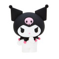 Japan Sanrio Original Mascot Magnet - Kuromi - 2