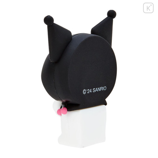 Japan Sanrio Original Mascot Magnet - Kuromi - 3