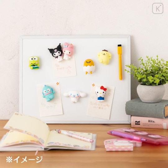 Japan Sanrio Original Mascot Magnet - Pochacco - 4