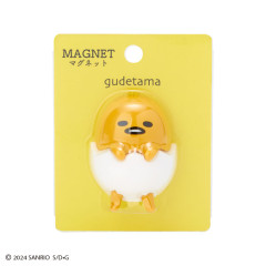 Japan Sanrio Original Mascot Magnet - Gudetama