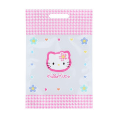 Japan Sanrio Gift Shopper Bag 5pcs - Hello Kitty / Y2k Houndstooth