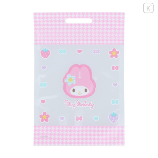 Japan Sanrio Gift Shopper Bag 5pcs - My Melody / Y2k Houndstooth - 1