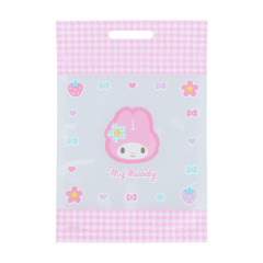 Japan Sanrio Gift Shopper Bag 5pcs - My Melody / Y2k Houndstooth