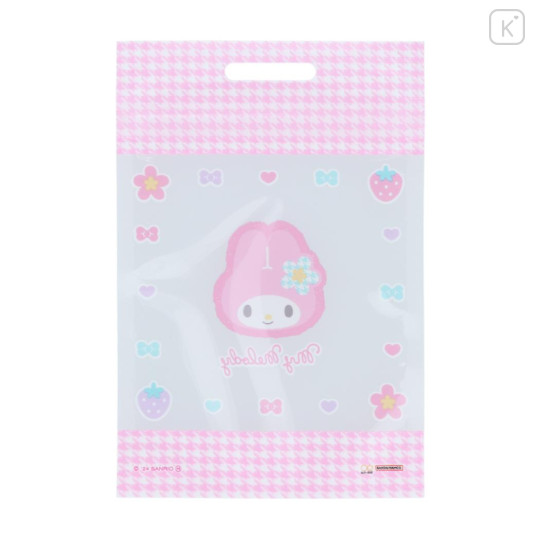 Japan Sanrio Gift Shopper Bag 5pcs - My Melody / Y2k Houndstooth - 2