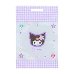 Japan Sanrio Gift Shopper Bag 5pcs - Kuromi / Y2k Houndstooth