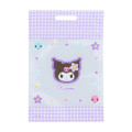 Japan Sanrio Gift Shopper Bag 5pcs - Kuromi / Y2k Houndstooth - 1