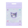 Japan Sanrio Gift Shopper Bag 5pcs - Kuromi / Y2k Houndstooth - 2