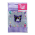 Japan Sanrio Gift Shopper Bag 5pcs - Kuromi / Y2k Houndstooth - 3