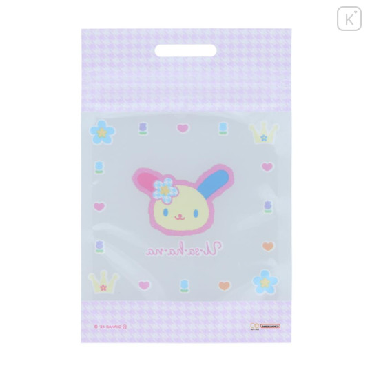 Japan Sanrio Gift Shopper Bag 5pcs - Usahana / Y2k Houndstooth - 2