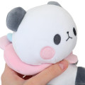 Japan Sanrio × Mochimochi Panda Plush Toy - My Melody - 3