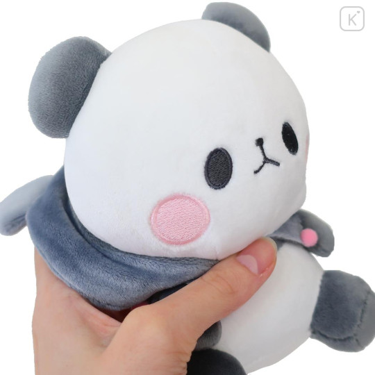 Japan Sanrio × Mochimochi Panda Plush Toy - Kuromi - 3