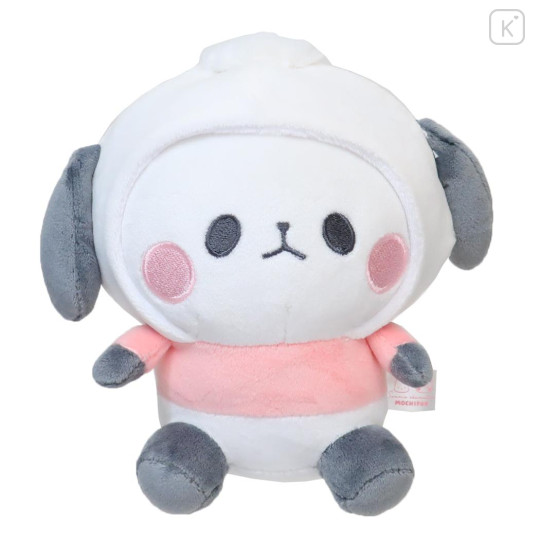 Japan Sanrio × Mochimochi Panda Plush Toy - Pochacco - 1